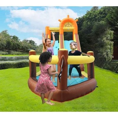 MYTS Pirates Inflatable Mega Bouncer With Slide