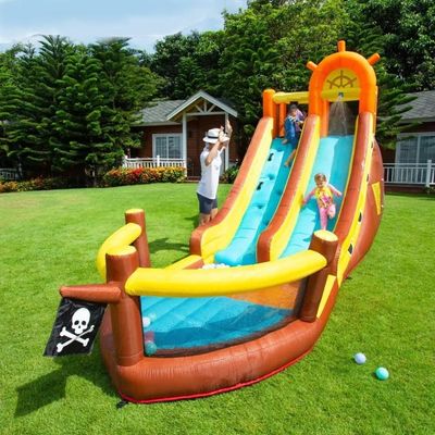 MYTS Pirates Inflatable Mega Bouncer With Slide