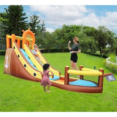 MYTS Pirates Inflatable Mega Bouncer With Slide