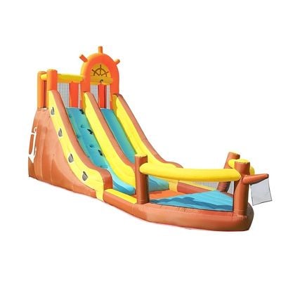 MYTS Pirates Inflatable Mega Bouncer With Slide