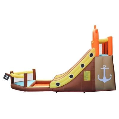 MYTS Pirates Inflatable Mega Bouncer With Slide