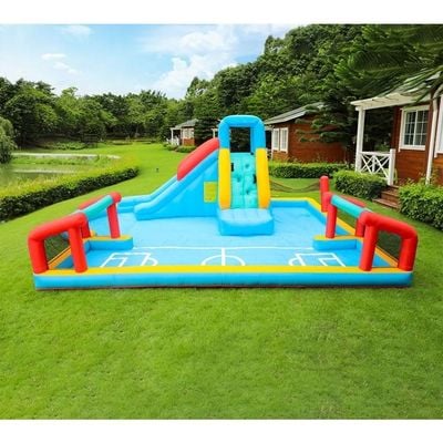 MYTS Big Inflatable Mega Bouncer With Play Field