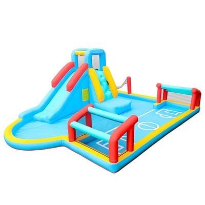 MYTS Big Inflatable Mega Bouncer With Play Field