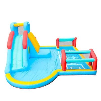 MYTS Big Inflatable Mega Bouncer With Play Field