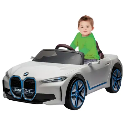 MYTS Licensed 12V Bmw I4 Kids Car