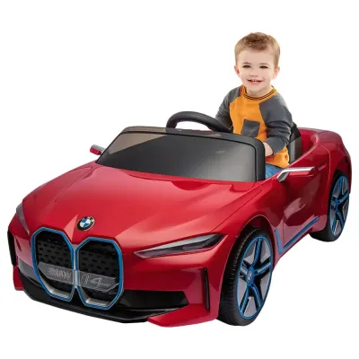 MYTS Licensed 12V Bmw I4 Kids Car