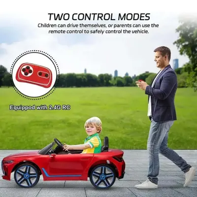 MYTS Licensed 12V Bmw I4 Kids Car