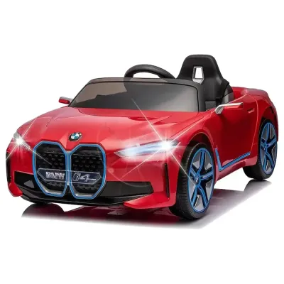 MYTS Licensed 12V Bmw I4 Kids Car