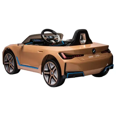 MYTS Licensed 12V Bmw I4 Kids Car