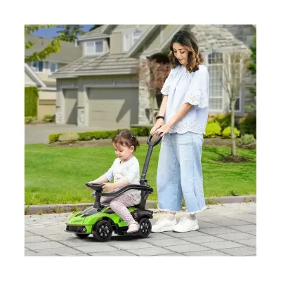 MYTS Lamborghini Essenza Scv12 Licensed Kids Foot To Floor Push Along Ride-On