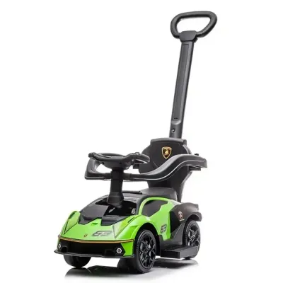 MYTS Lamborghini Essenza Scv12 Licensed Kids Foot To Floor Push Along Ride-On