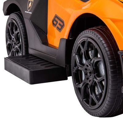 MYTS Lamborghini Essenza Scv12 Licensed Kids Foot To Floor Push Along Ride-On