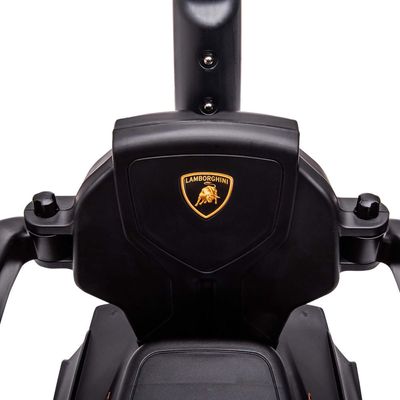 MYTS Lamborghini Essenza Scv12 Licensed Kids Foot To Floor Push Along Ride-On