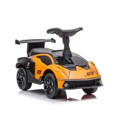 MYTS 2 In 1 Lamborghini Essenza Scv12 Licensed Kids Push Along Ride-On