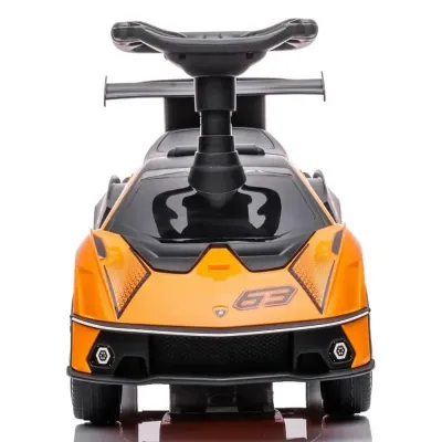 MYTS 2 In 1 Lamborghini Essenza Scv12 Licensed Kids Push Along Ride-On