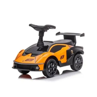 MYTS 2 In 1 Lamborghini Essenza Scv12 Licensed Kids Push Along Ride-On