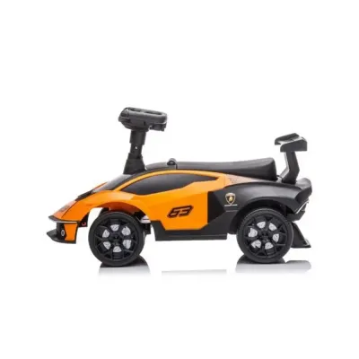 MYTS 2 In 1 Lamborghini Essenza Scv12 Licensed Kids Push Along Ride-On