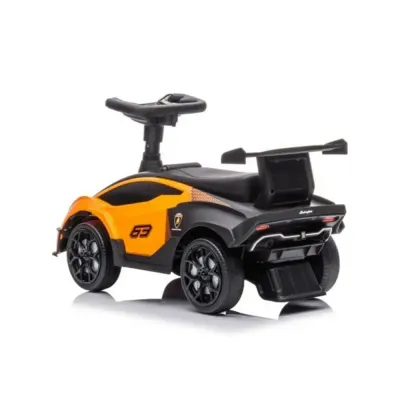 MYTS 2 In 1 Lamborghini Essenza Scv12 Licensed Kids Push Along Ride-On