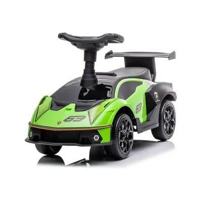 MYTS 2 In 1 Lamborghini Essenza Scv12 Licensed Kids Push Along Ride-On