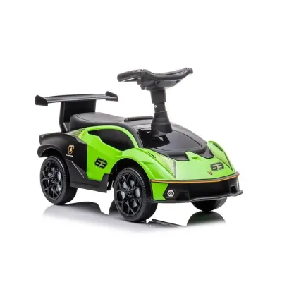 MYTS 2 In 1 Lamborghini Essenza Scv12 Licensed Kids Push Along Ride-On