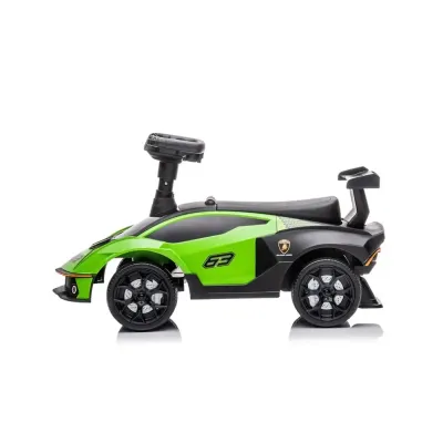 MYTS 2 In 1 Lamborghini Essenza Scv12 Licensed Kids Push Along Ride-On