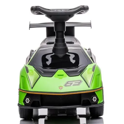 MYTS 2 In 1 Lamborghini Essenza Scv12 Licensed Kids Push Along Ride-On