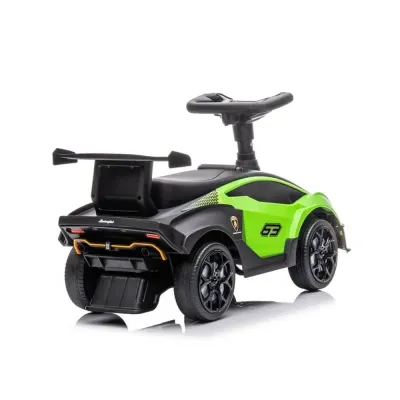 MYTS 2 In 1 Lamborghini Essenza Scv12 Licensed Kids Push Along Ride-On