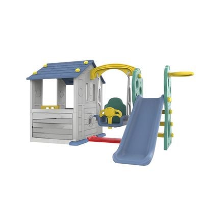 MYTS Korean Playhouse Game With Swing And Slide