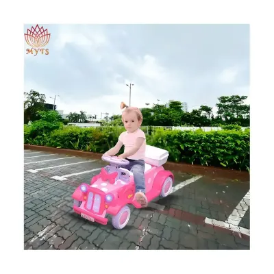 MYTS Kids Rideon Car Cute Micky Stylish Pink