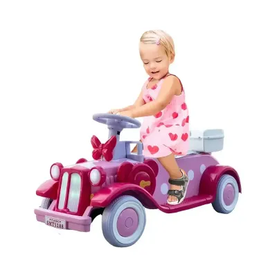 MYTS Kids Rideon Car Cute Micky Stylish Pink