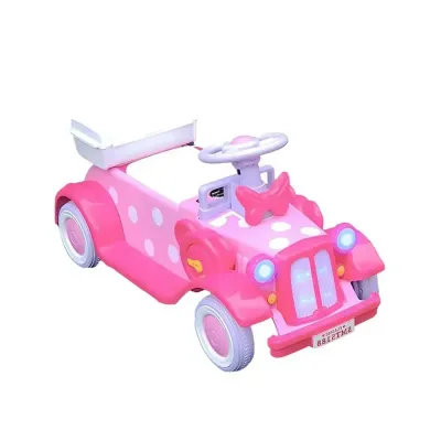 MYTS Kids Rideon Car Cute Micky Stylish Pink