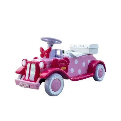 MYTS Kids Rideon Car Cute Micky Stylish Pink