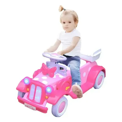 MYTS Kids Rideon Car Cute Micky Stylish Pink