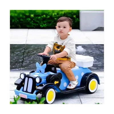 MYTS Kids Rideon Car Cute Micky Stylish Blue