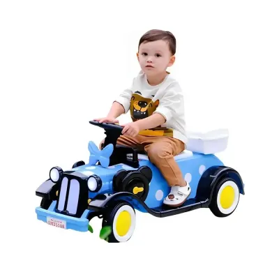 MYTS Kids Rideon Car Cute Micky Stylish Blue