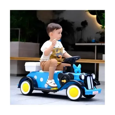 MYTS Kids Rideon Car Cute Micky Stylish Blue