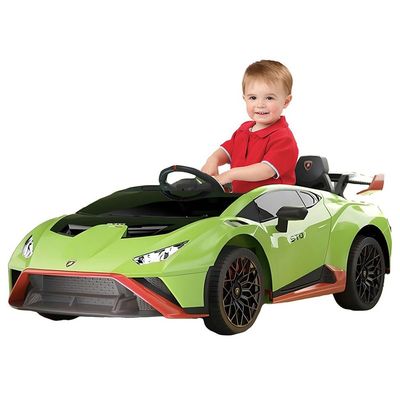 MYTS Licensed 12V Lamborghini Huracan Sto Kids Rideon Car