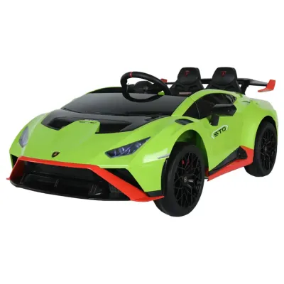 MYTS Licensed 12V Lamborghini Huracan Sto Kids Rideon Car