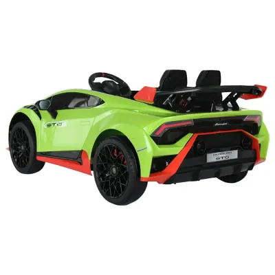 MYTS Licensed 12V Lamborghini Huracan Sto Kids Rideon Car