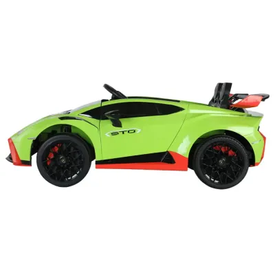 MYTS Licensed 12V Lamborghini Huracan Sto Kids Rideon Car