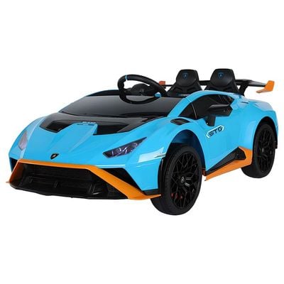 MYTS Licensed 12V Lamborghini Huracan Sto Kids Rideon Car