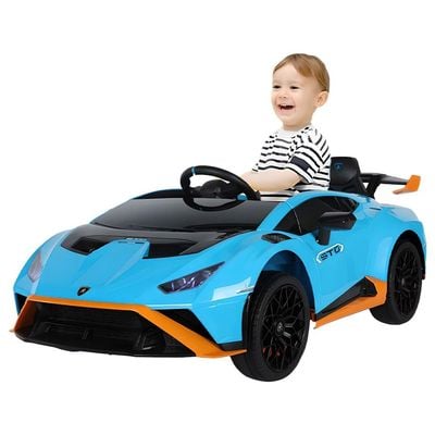 MYTS Licensed 12V Lamborghini Huracan Sto Kids Rideon Car