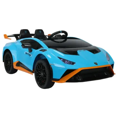 MYTS Licensed 12V Lamborghini Huracan Sto Kids Rideon Car