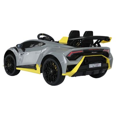 MYTS Licensed 12V Lamborghini Huracan Sto Kids Rideon Car