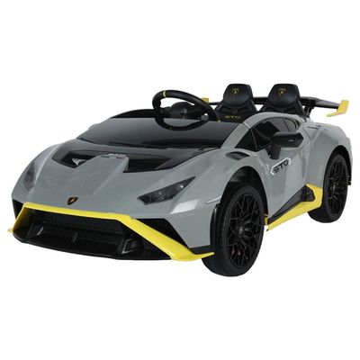 MYTS Licensed 12V Lamborghini Huracan Sto Kids Rideon Car