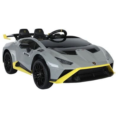 MYTS Licensed 12V Lamborghini Huracan Sto Kids Rideon Car