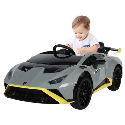 MYTS Licensed 12V Lamborghini Huracan Sto Kids Rideon Car