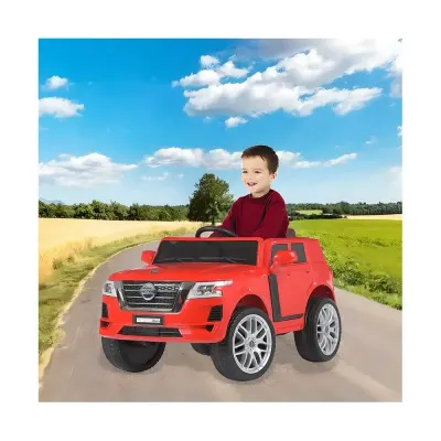 MYTS Super Sport 12V Nissan Patrol Style Rideon For Kids