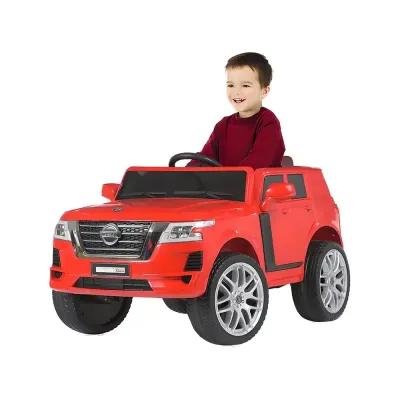 MYTS Super Sport 12V Nissan Patrol Style Rideon For Kids