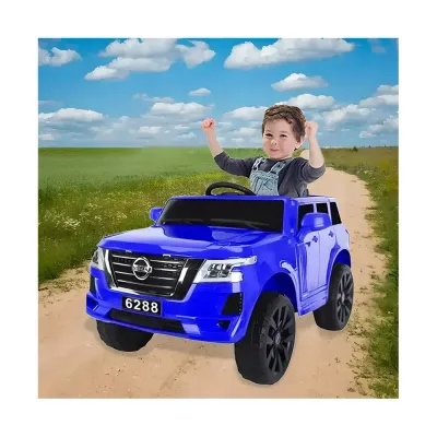 MYTS Super Sport 12V Nissan Patrol Style Rideon For Kids